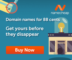 Cheap domain names at Namecheap